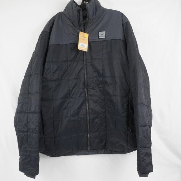 Leupold Santiam Jacket in black-charcoal - Picture 7 of 9